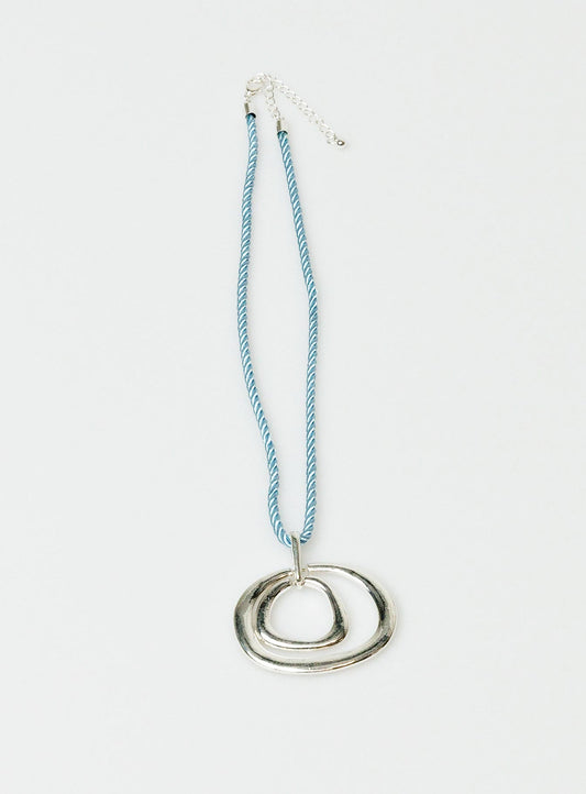 Zenda Necklace Blue / Silver