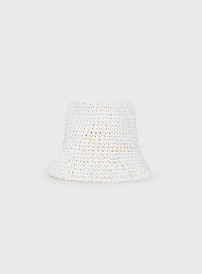 Kirky Hat White