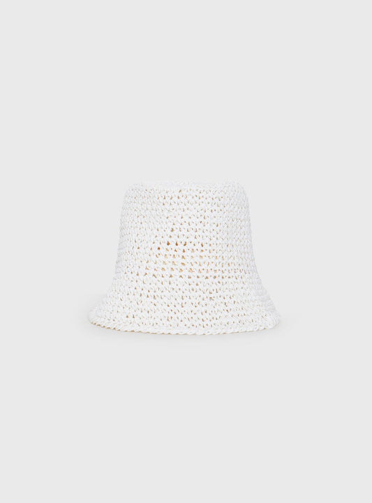 Kirky Hat White