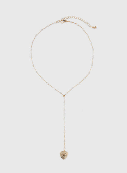 Change Is Good Necklace Gold