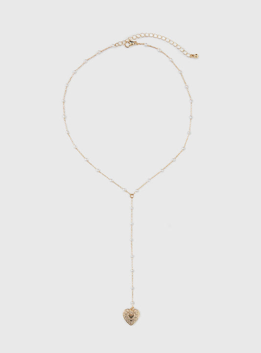 Change Is Good Necklace Gold