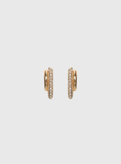 On Your Mind Earring Pack Gold