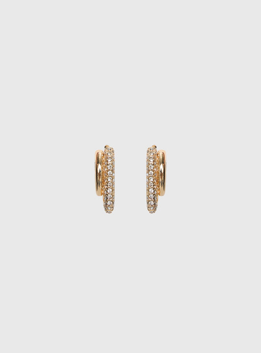 On Your Mind Earring Pack Gold
