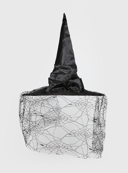 Future Flash Witch Hat Black