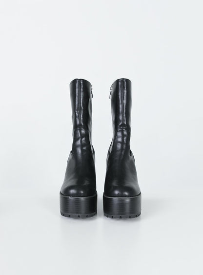 Garbo Boots Black