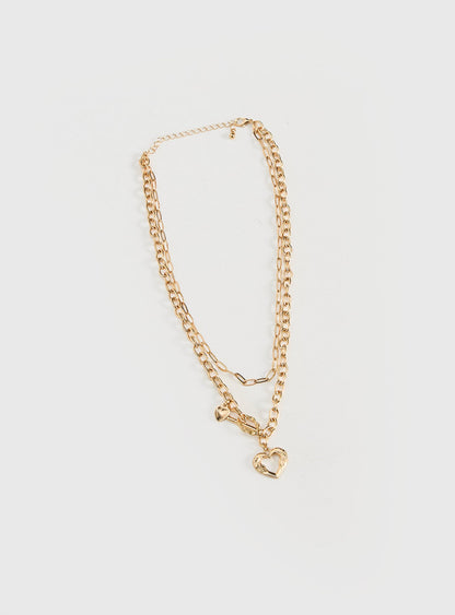 Mirabellah Necklace Pack Gold