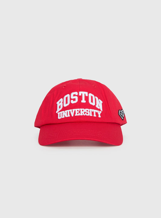 BU Dad Cap Red