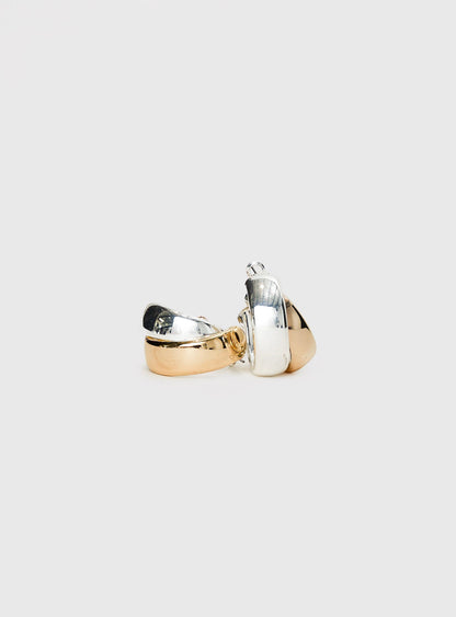 Zaveri Earrings Gold / Silver