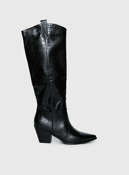 Riley Boots Black
