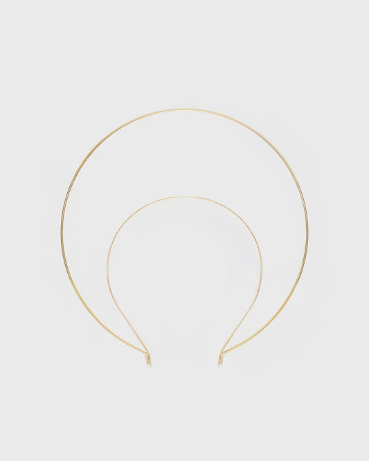 Sweet Angel Halo Headband Gold