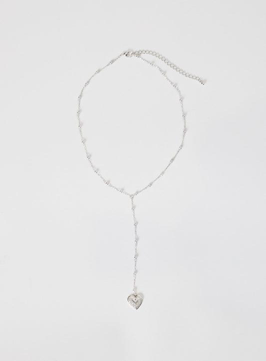 Change Is Good Necklace Silver
