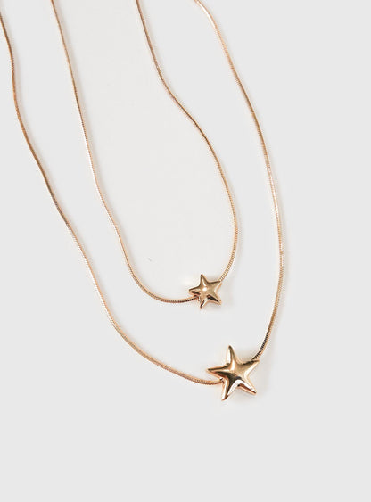 Rooney Necklace Gold