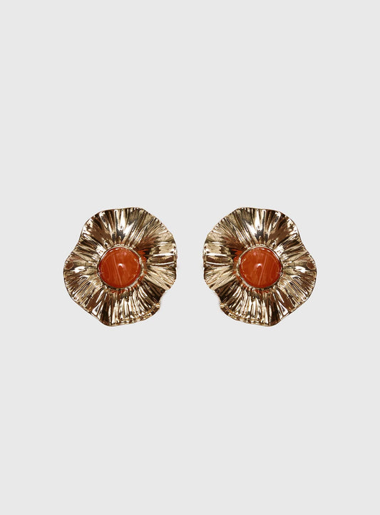 Spend The Night Stud Earrings Gold