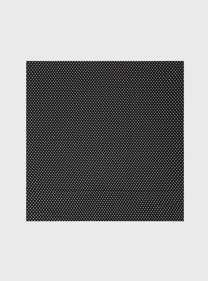 Nellie Scarf Black Polka Dot