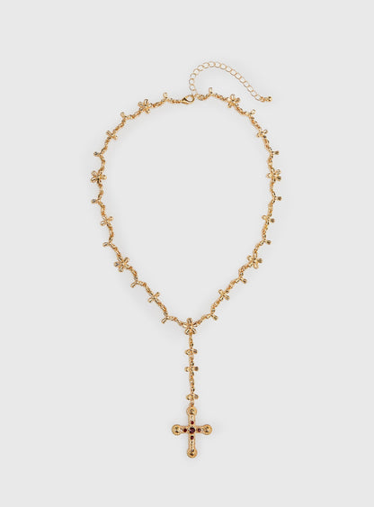 True Lives Necklace Gold