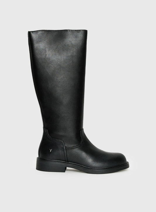 Windsor Smith Backfire Boots Black
