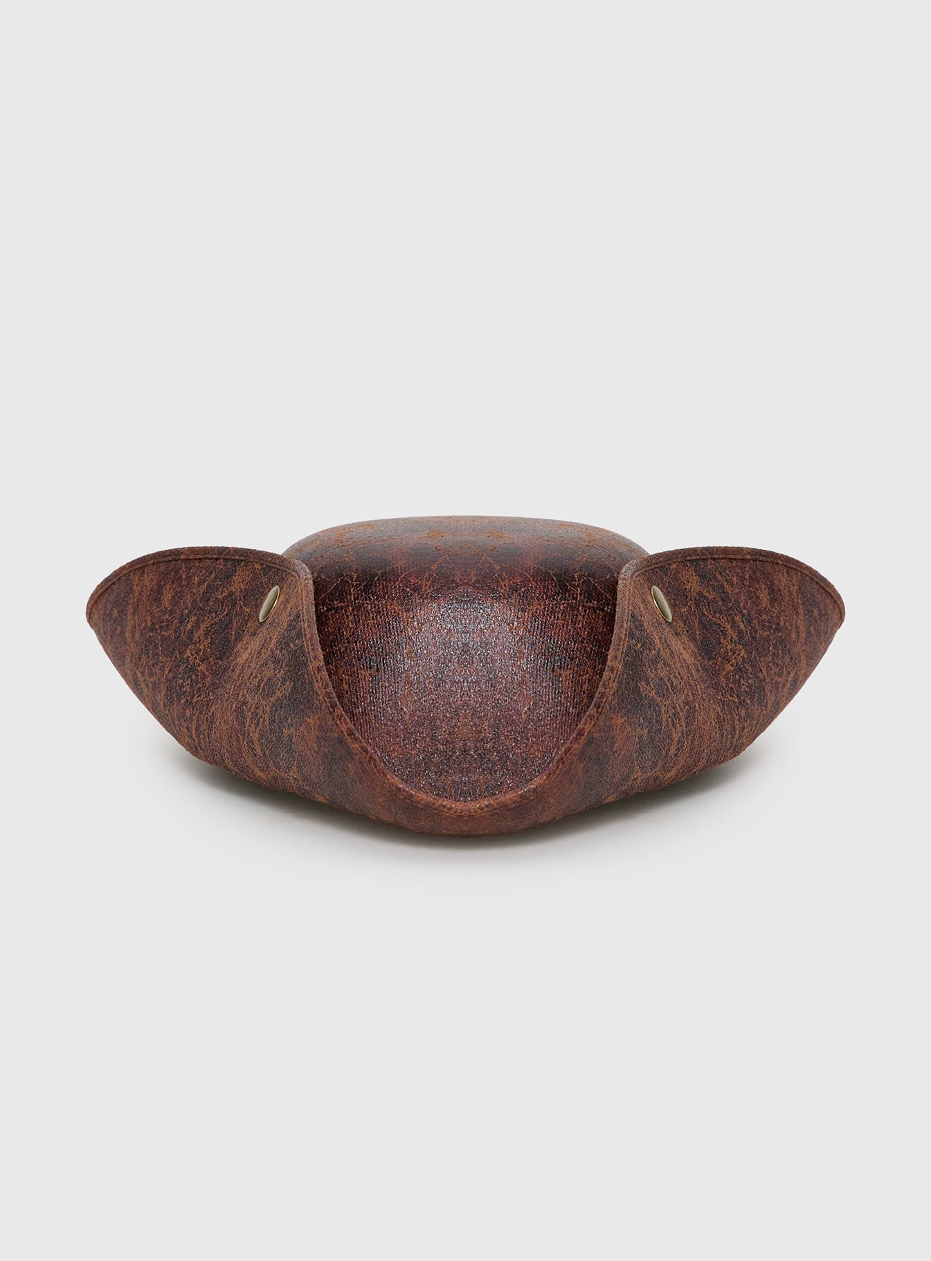 Night Spell Pirate Hat Brown