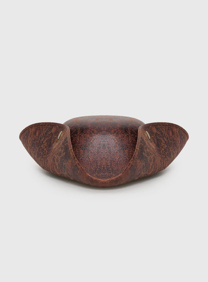Night Spell Pirate Hat Brown