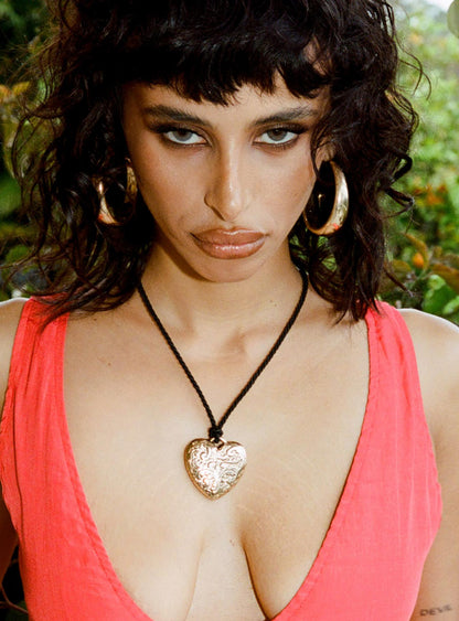 Choose Me Necklace Gold
