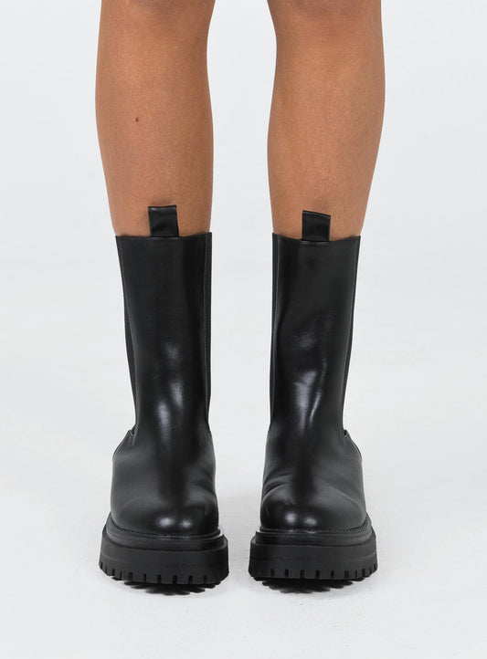 Baker Boots Black