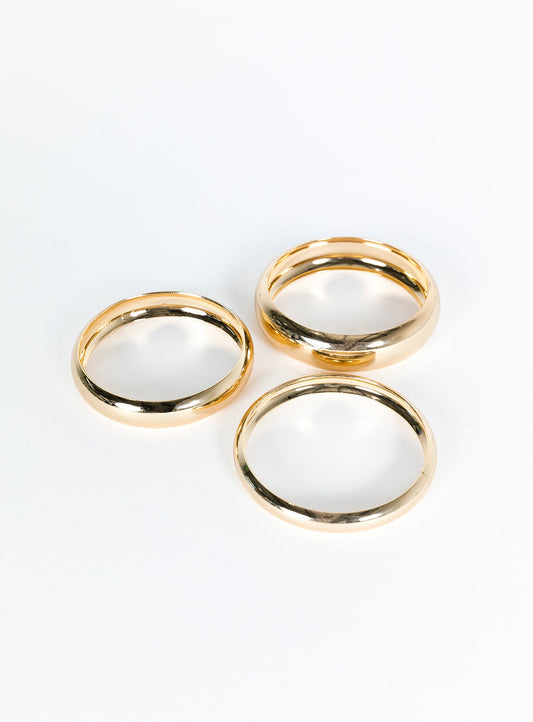 Farley Bangle Pack Gold