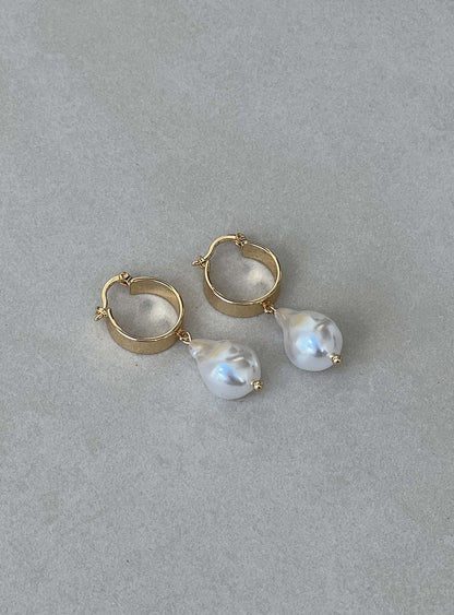 Kai Gold Plated Earrings