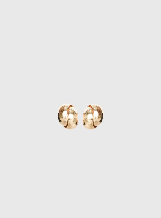 Beck And Call Earrings Gold