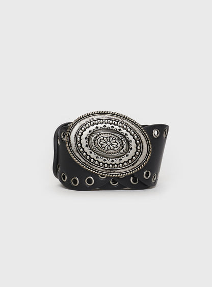 Ernesto Belt Black
