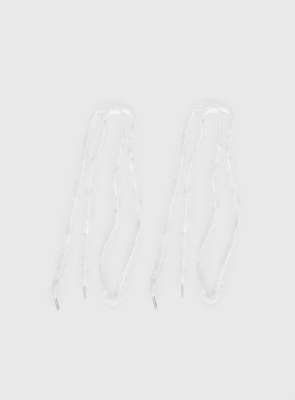 Fateful Lace Shoelaces White
