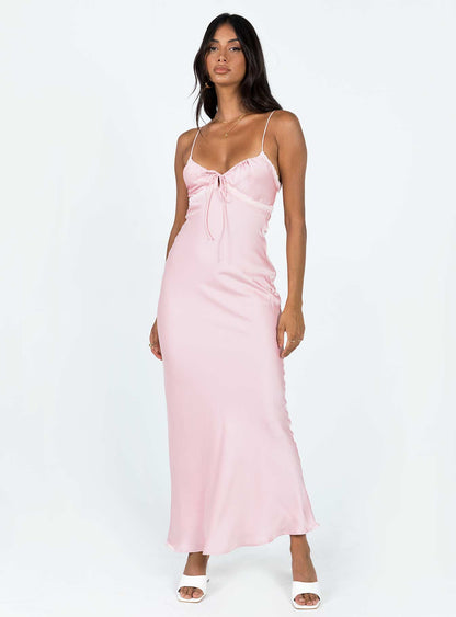 Emily Maxi Dress Pink