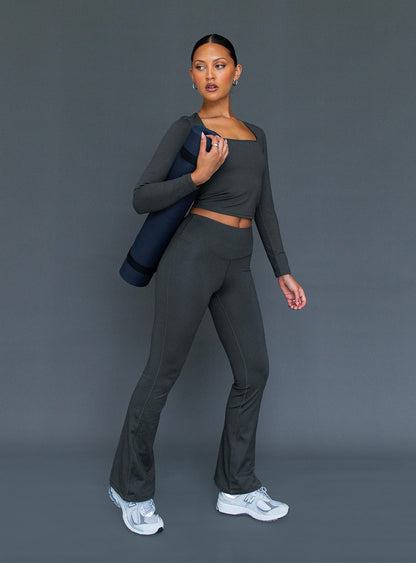 Integrity Activewear Yoga Pants Grey
