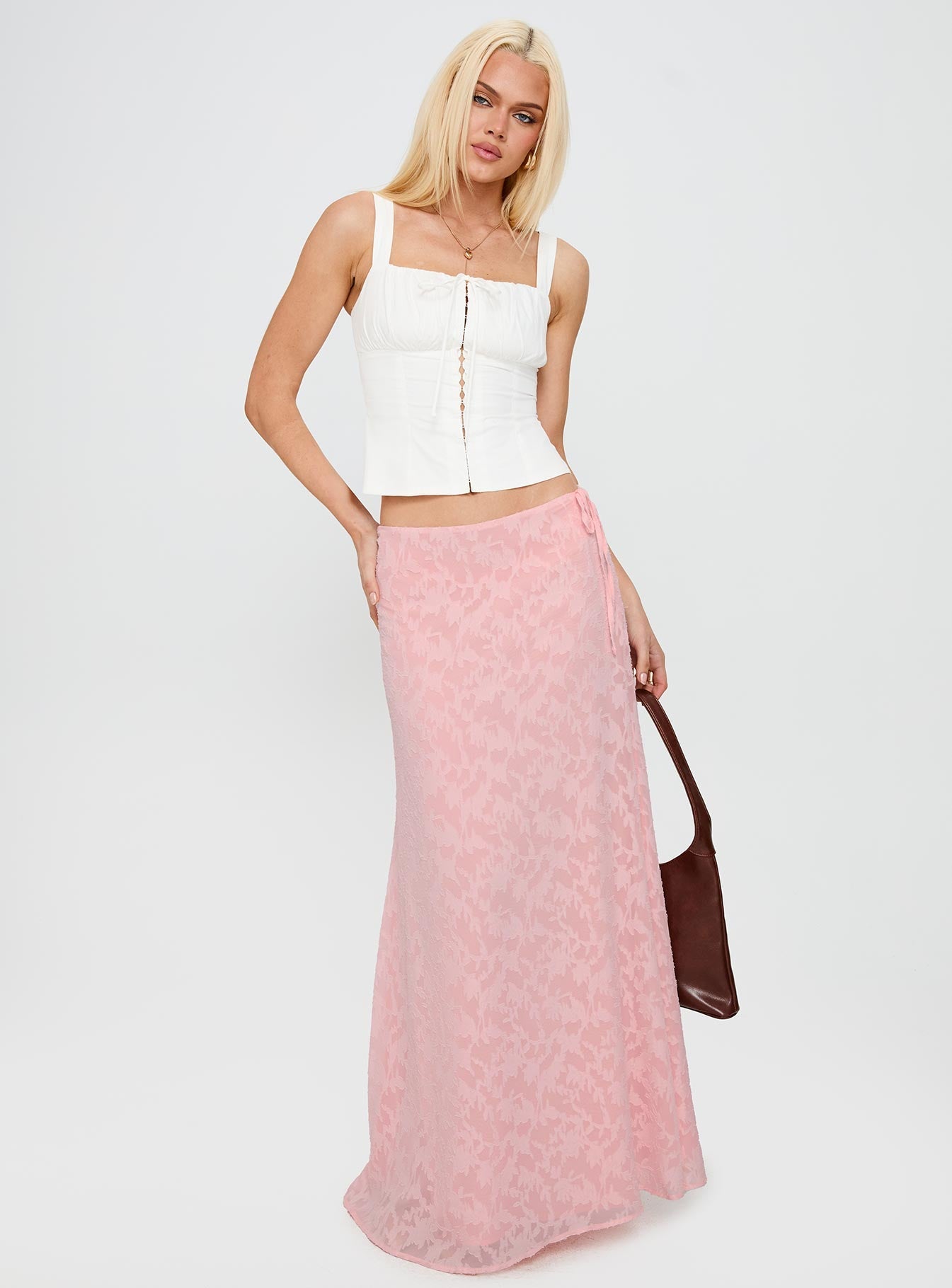 Modern Girl Top White