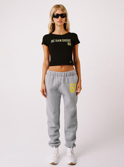 UCSD Comeback Top Black