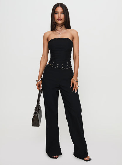 Passionette Pants Black