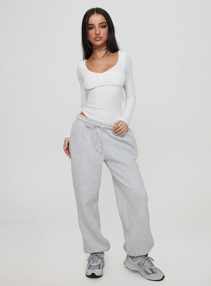 Lunella Bodysuit White