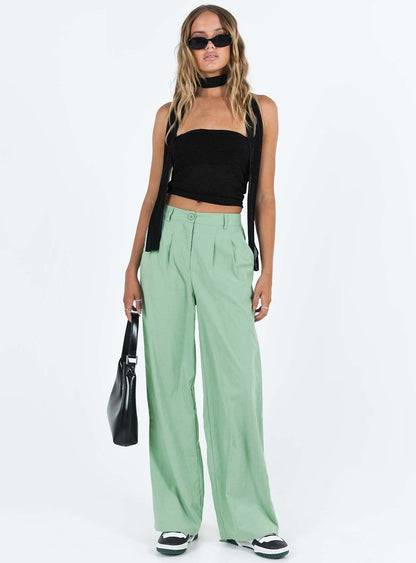Archer Pants Basil