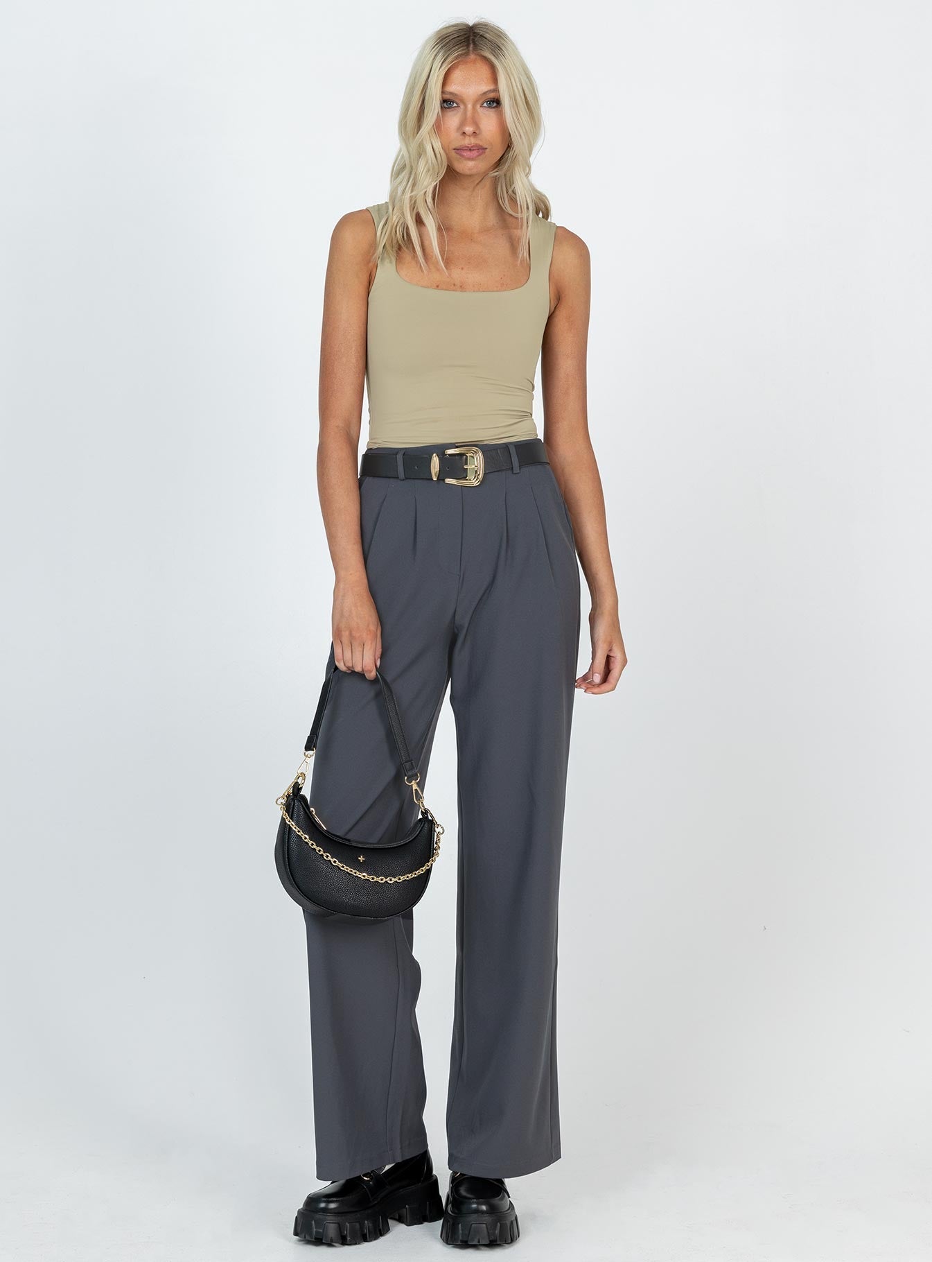 Archer Pants Slate Tall