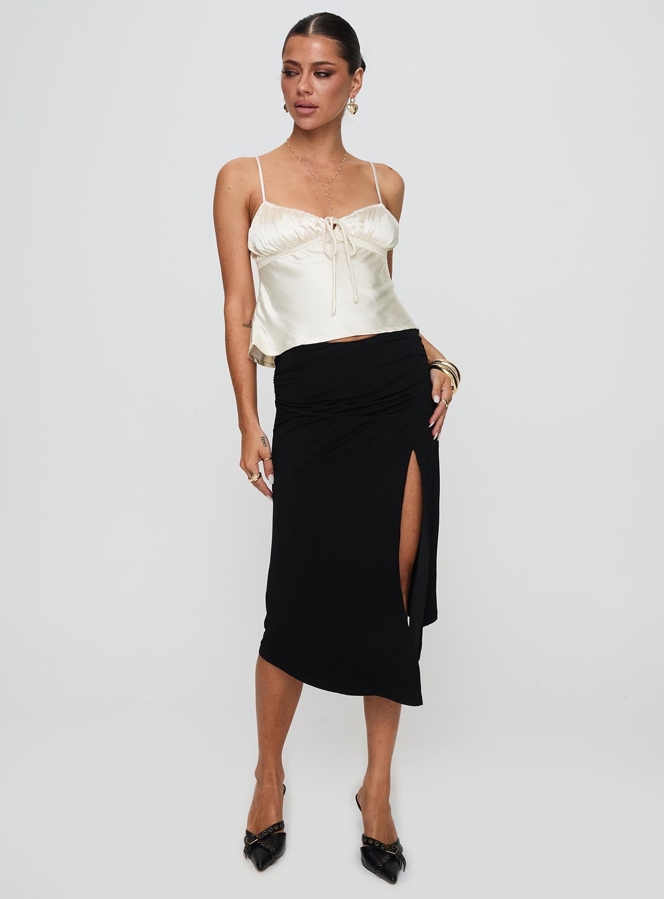 Chamber Of Love Cami Top Cream