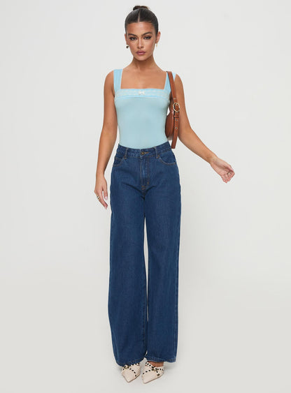 Keating Bodysuit Baby Blue