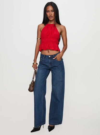 Rozier Top Red