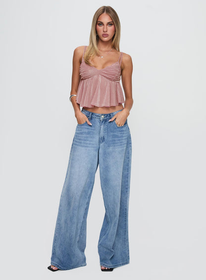 Corella Top Mauve