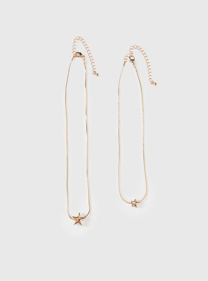 Rooney Necklace Gold