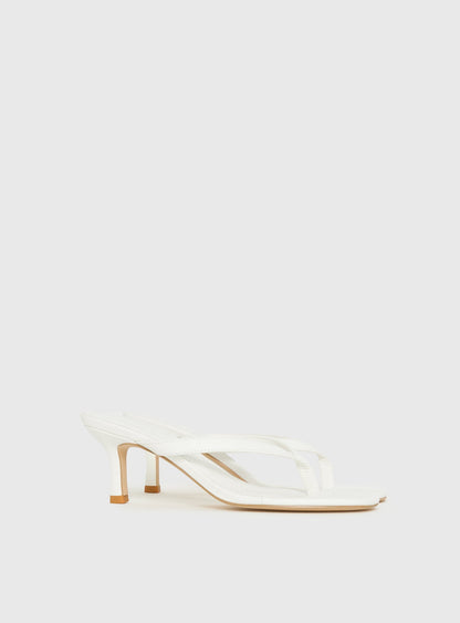 Sophia Heels Cream