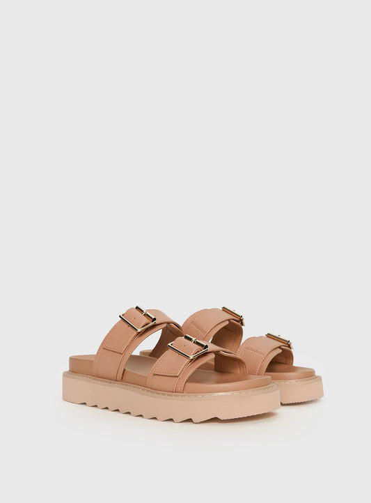 Ma Belle Sandals Tan