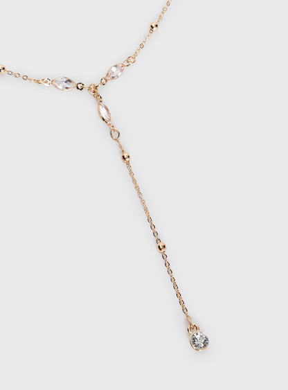 Astral Necklace Gold