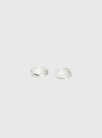 Cosmas Ring Pack Silver
