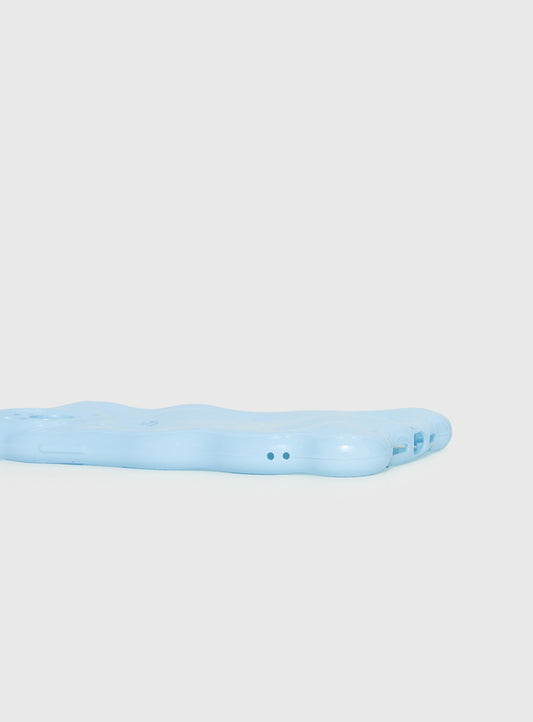 Wispy iPhone Case Blue