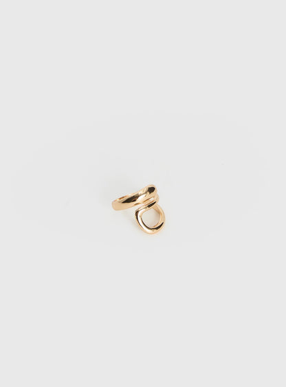You Were Right Ring Gold