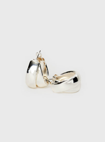 Zaveri Earrings Silver