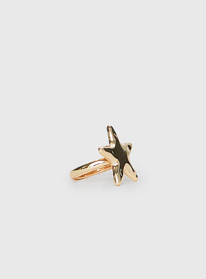 Like A Star Ring Gold